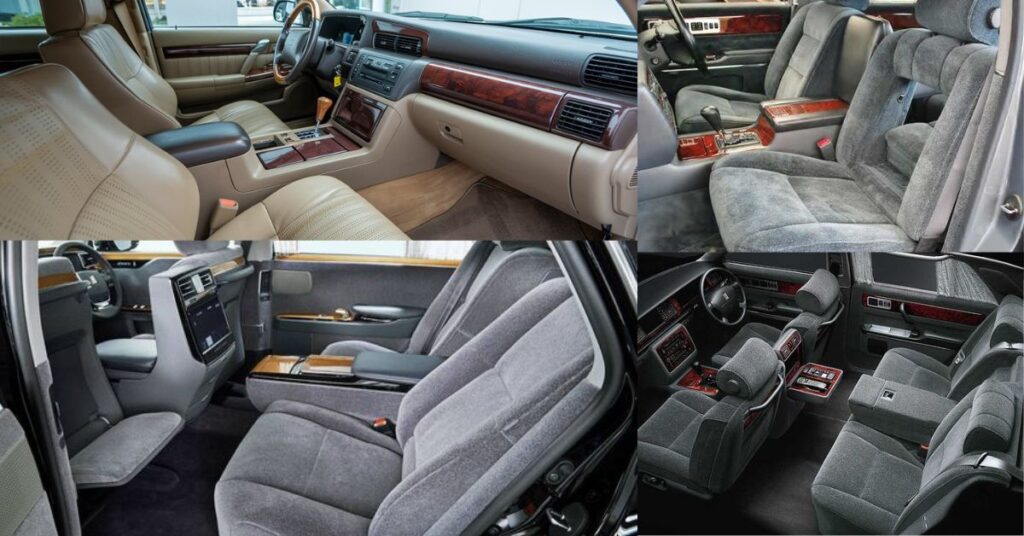 Interior and Luxury Features