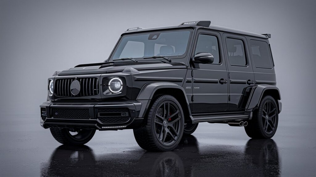 Mercedes G class