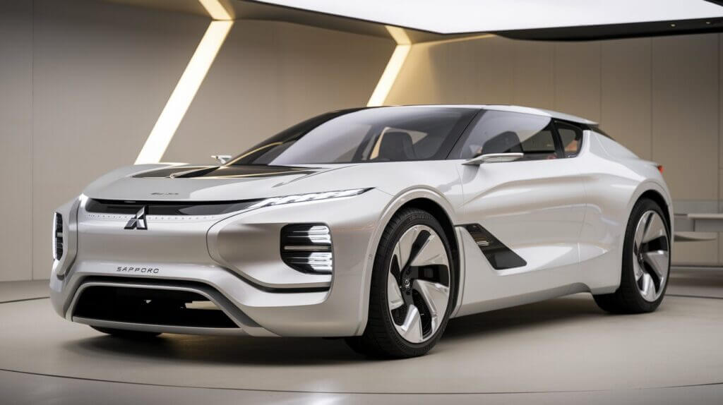 2025 Mitsubishi Sapporo