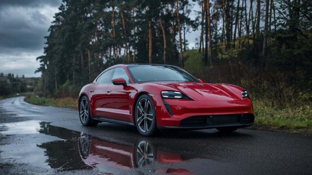 Porsche Taycan Turbo S