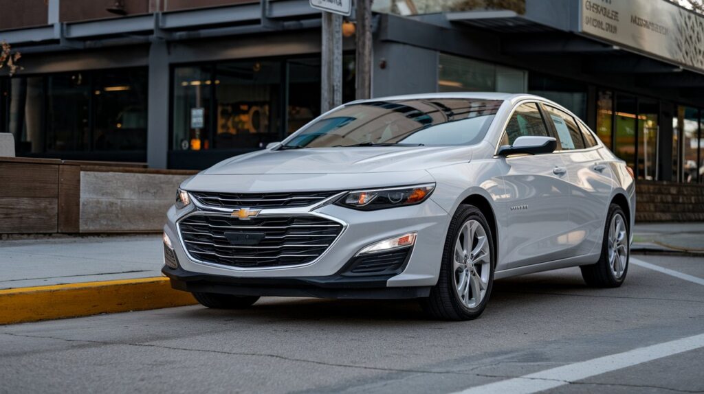 Pic of Chevrolet Malibu