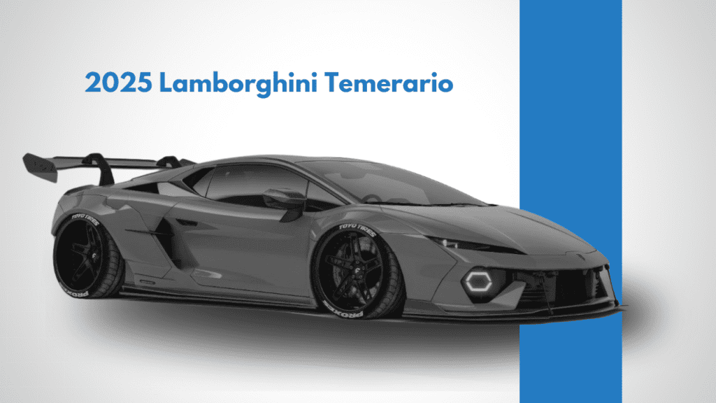2025 Lamborghini Temerario