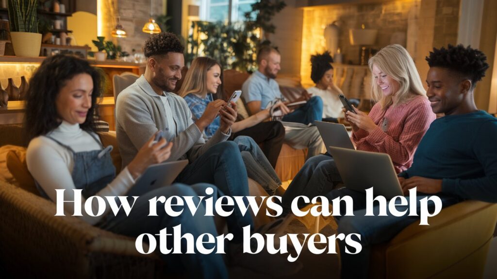 How Reviews Can Help Other Buyers