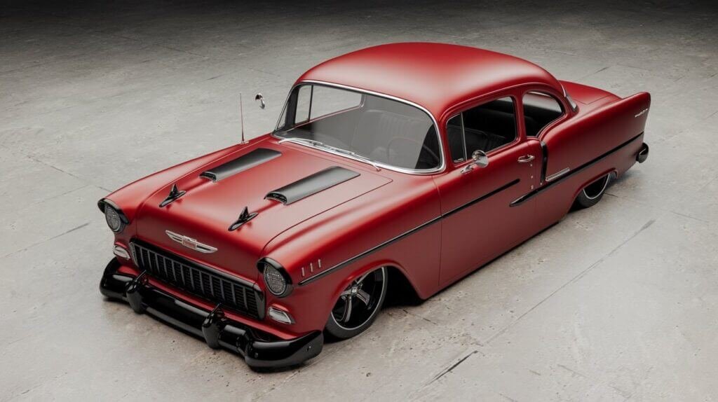 Chevy Bel Air 2025