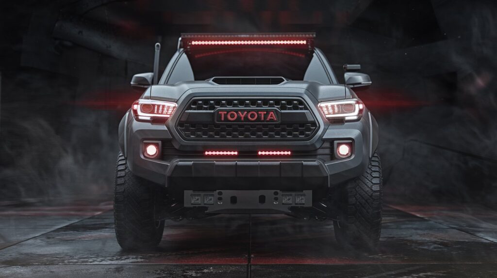 2025 Toyota Tacoma TRD Pro