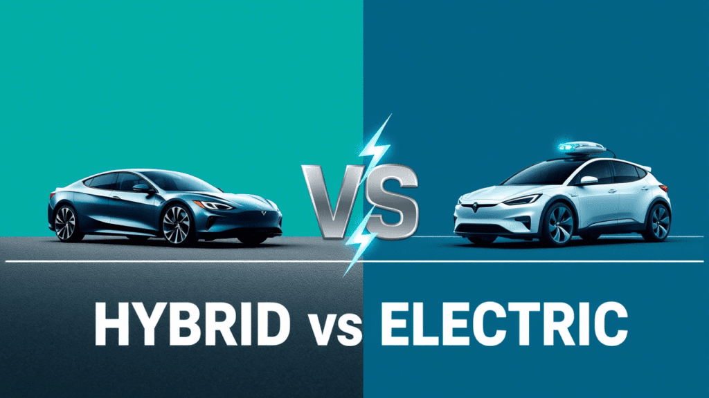 Hybrid vs. Electric Car: Making the Right Choice for You