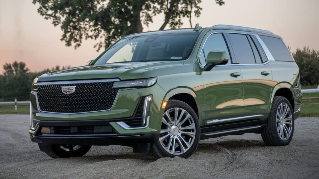 2025 Cadillac Escalade IQ