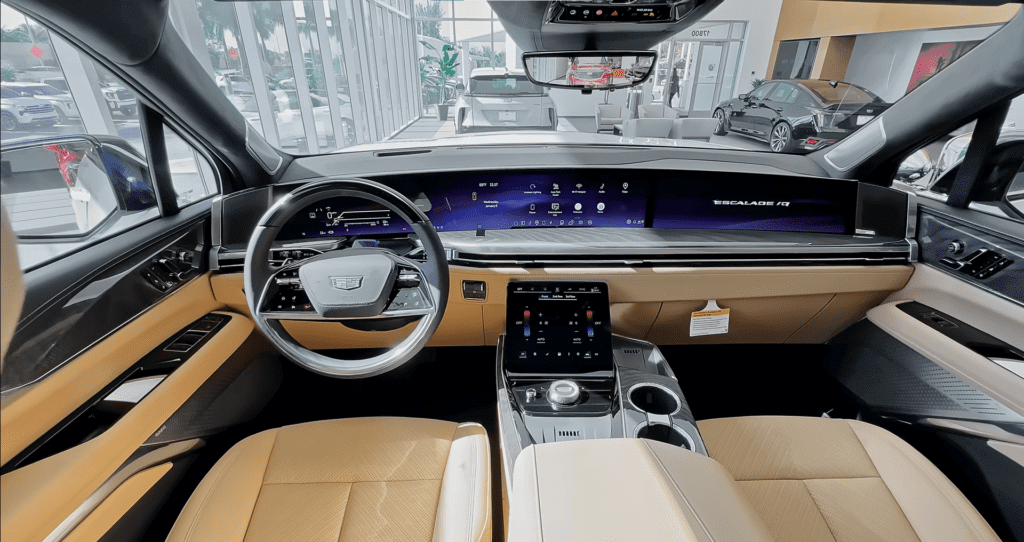 2025 Cadillac Escalade IQ Interior