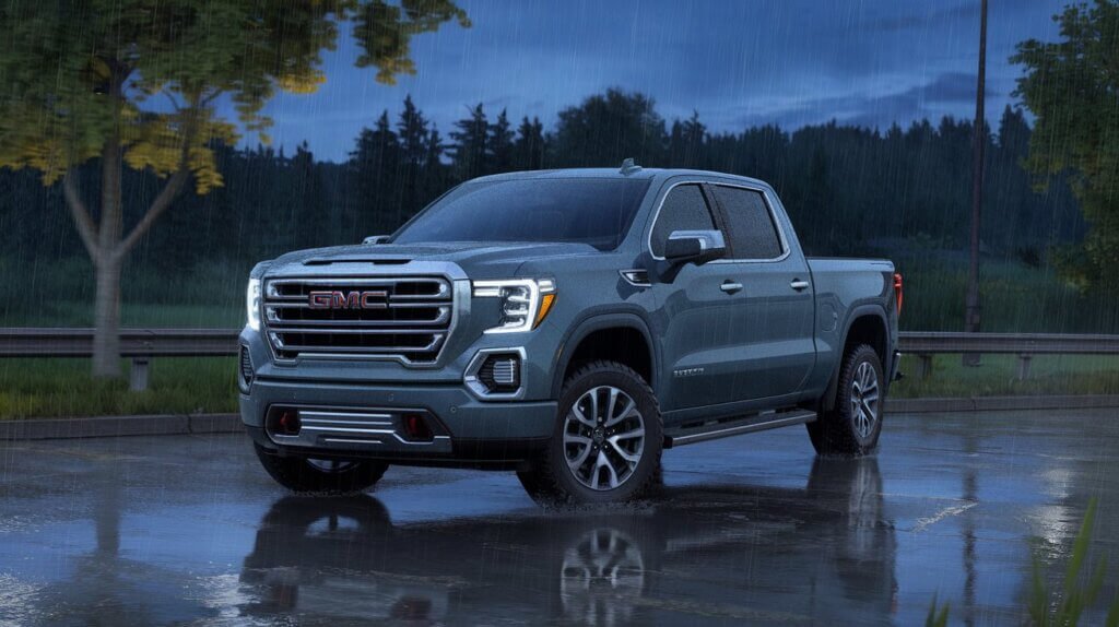 2025 GMC Sierra 1500