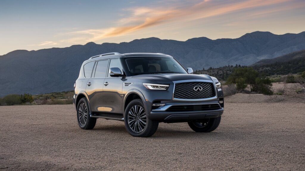 2025 Infiniti QX80