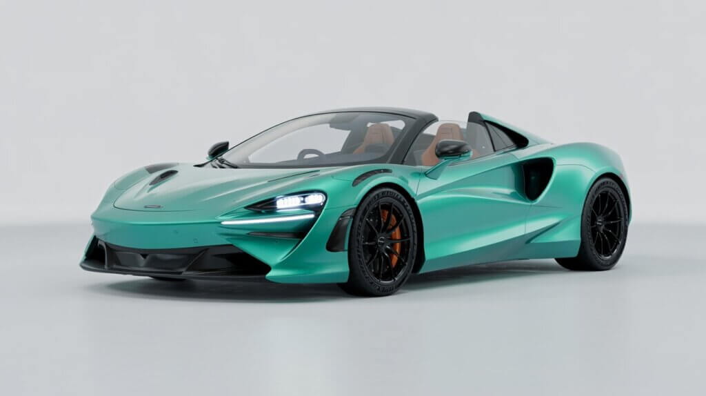 2025 McLaren Artura Spider