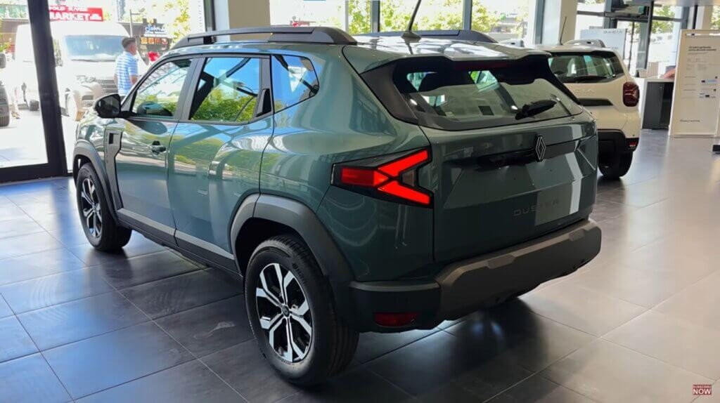 2025 Renault Duster
