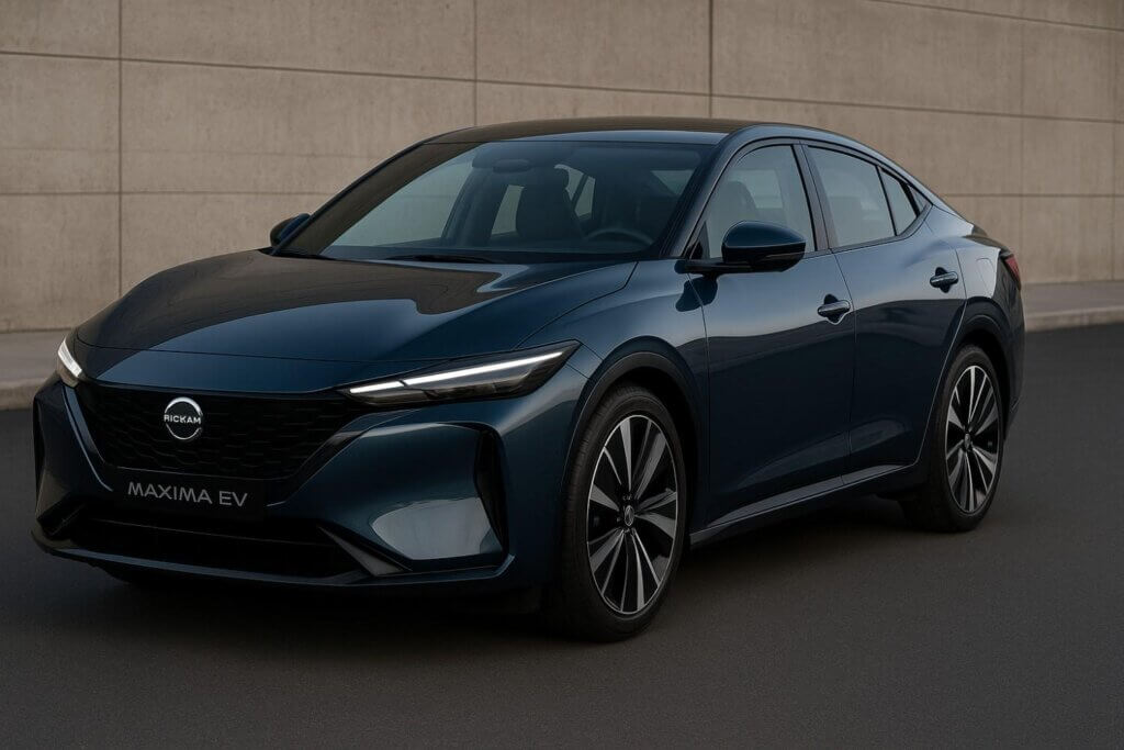 2025 Nissan Maxima EV