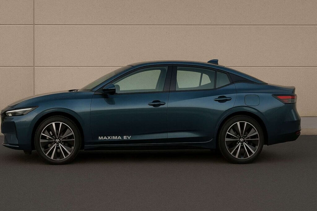 2025 Nissan Maxima EV