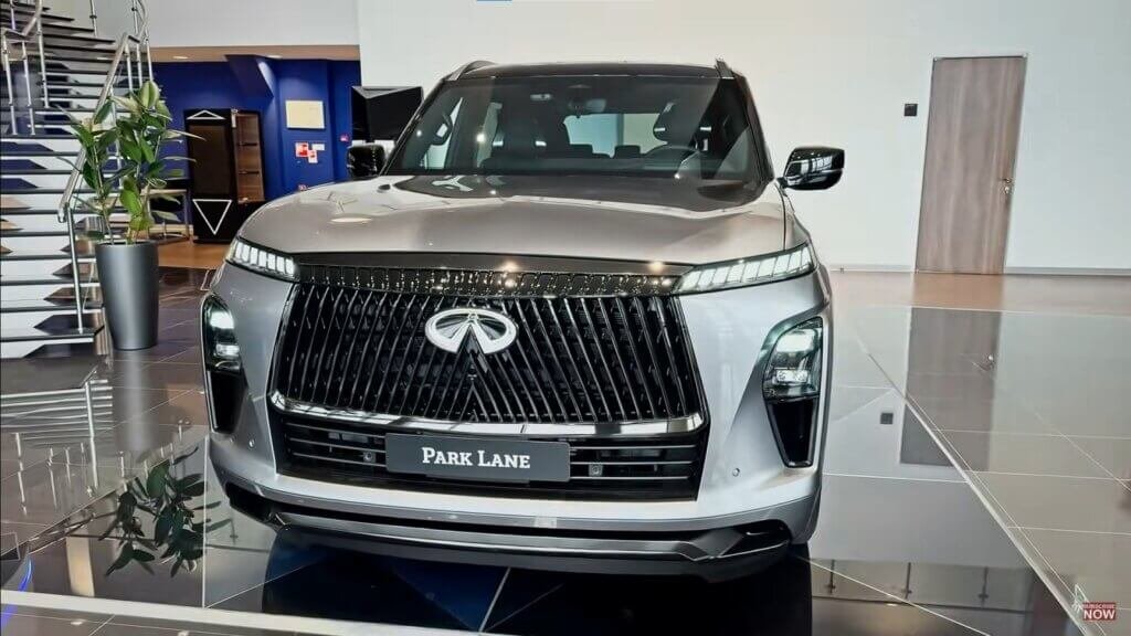 2025 Infiniti QX80