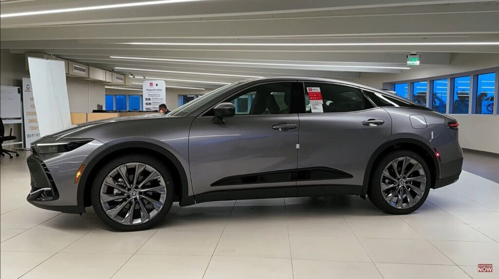 2025 Toyota Crown