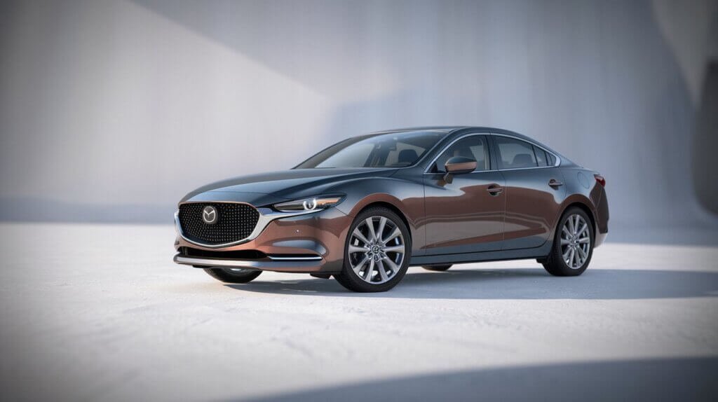 2025 Mazda 6