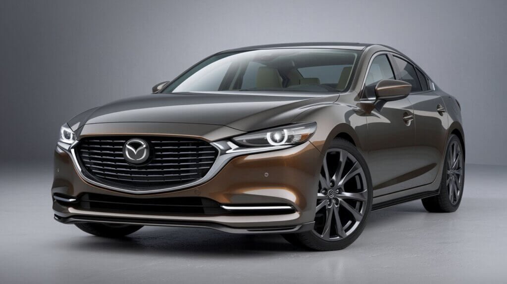 2025 Mazda 6