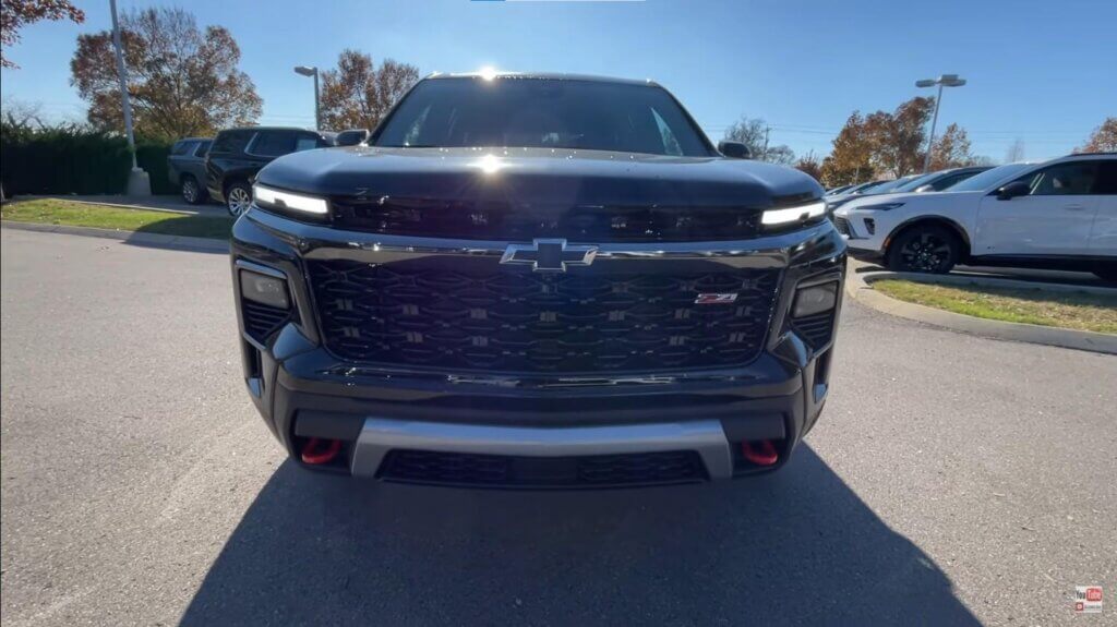 Chevrolet Traverse 2025