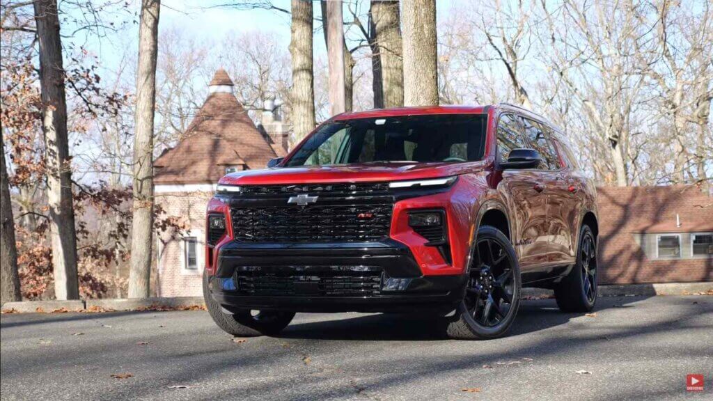 Chevrolet Traverse 2025