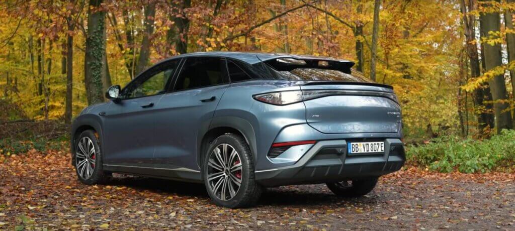 Discover the BYD Sealion 7