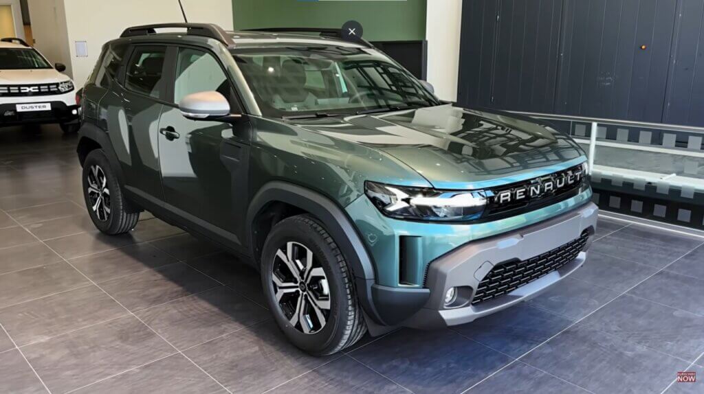 2025 Renault Duster