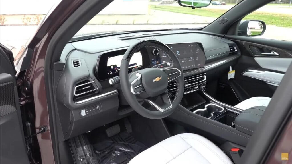 Chevrolet Traverse 2025