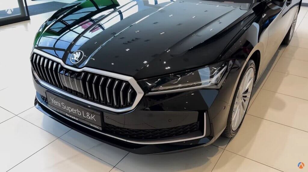 2025 Skoda Superb
