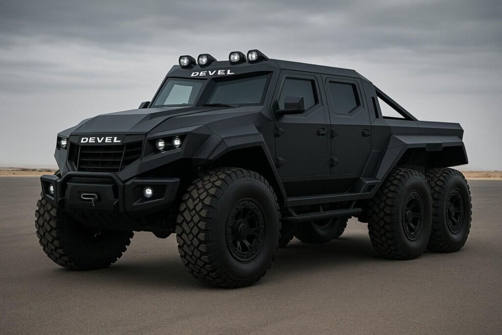 Devel Sixty 6x6