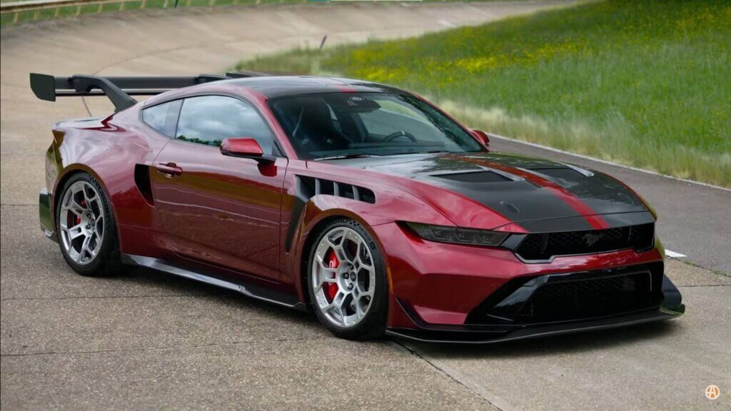 2025 Ford Mustang GTD