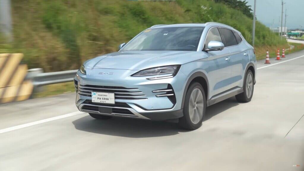 2025 BYD Sealion 6