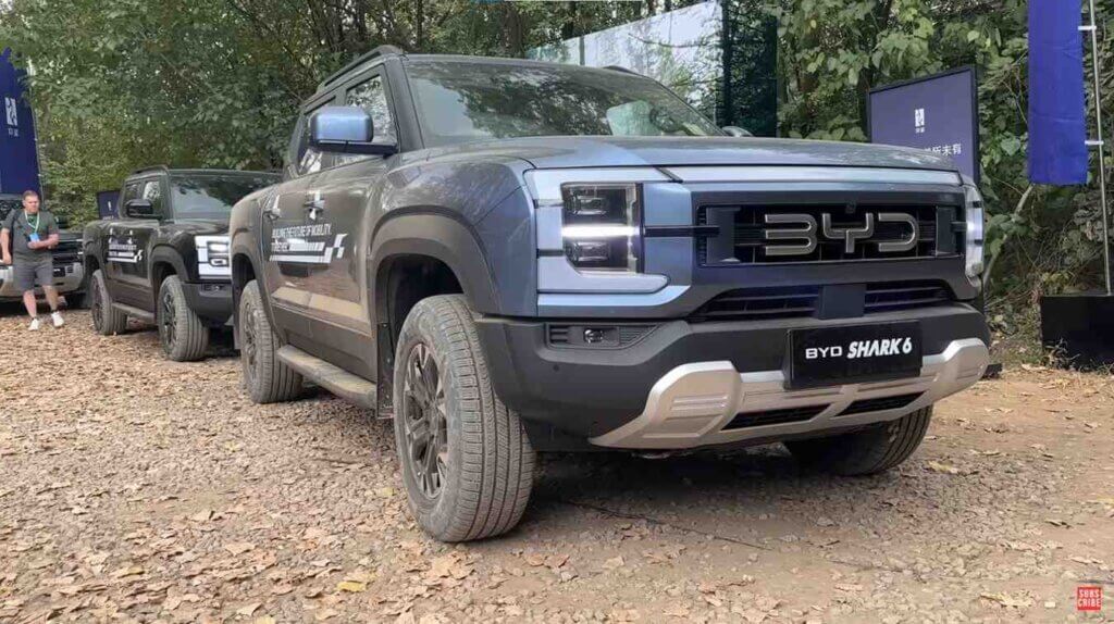 2025 BYD Shark