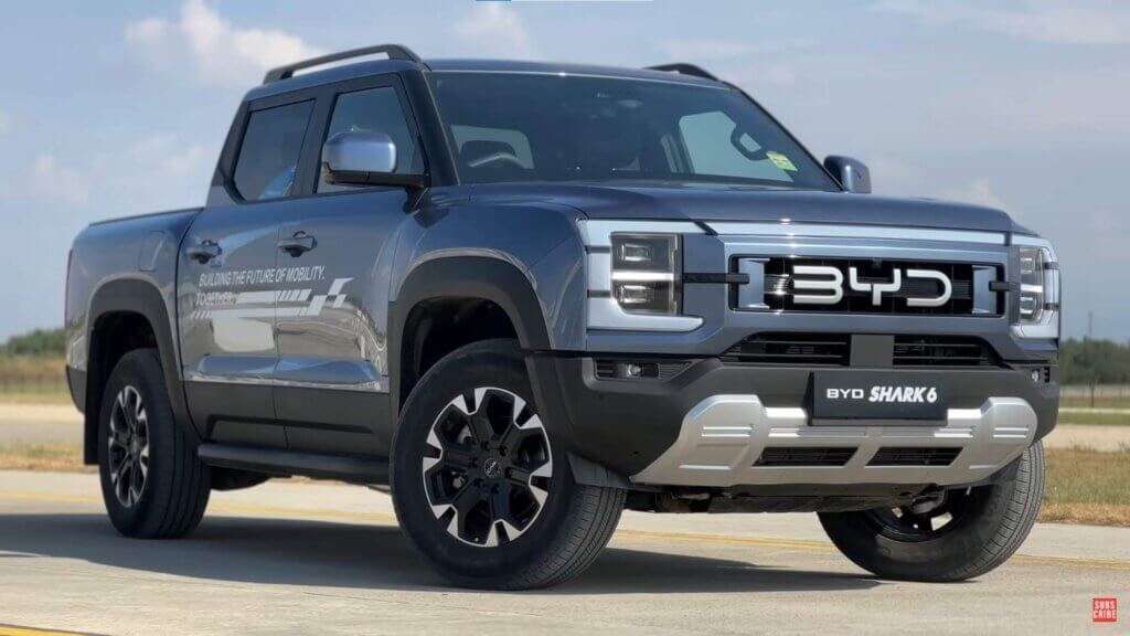 2025 BYD Shark