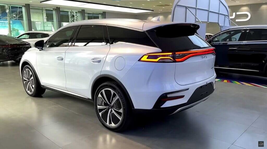 2025 BYD Tang SUV