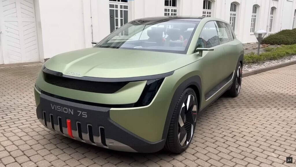 Škoda Vision 7S