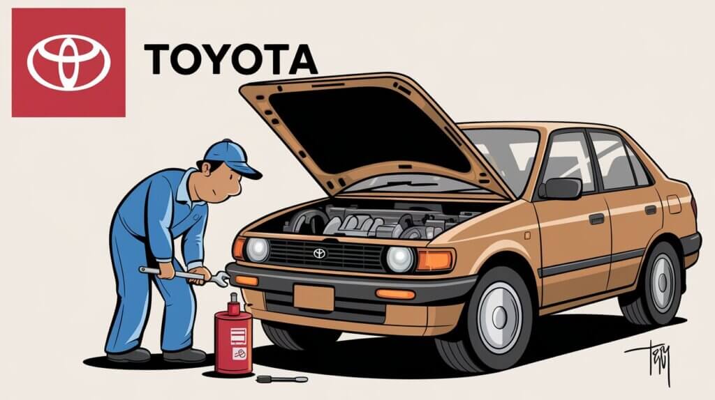 Toyota Oil Change Costs