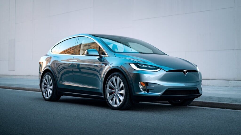 2025 Tesla Model X Plaid