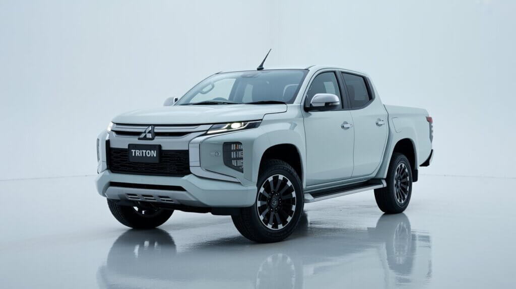 2025 Mitsubishi Triton