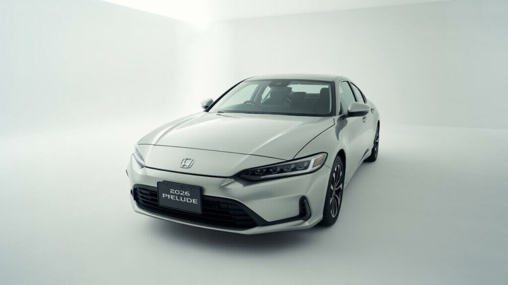 2026 Honda Prelude