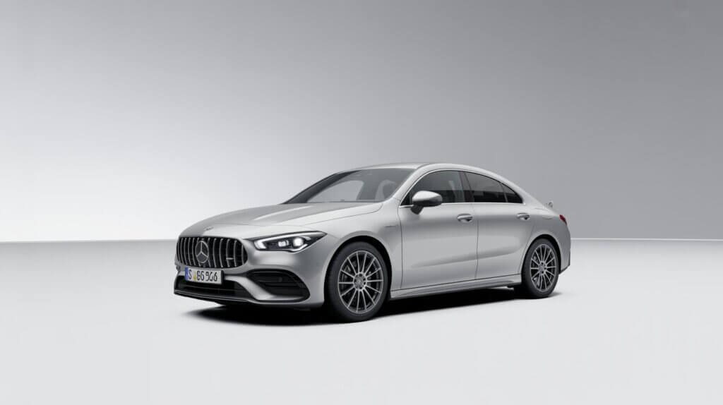 2025 AMG CLA 35 4MATIC