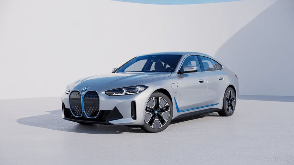 2025 BMW i4 eDrive40