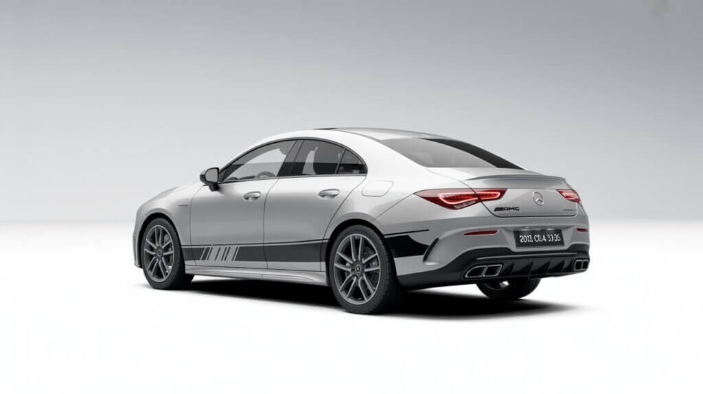 2025 AMG CLA 35 4MATIC