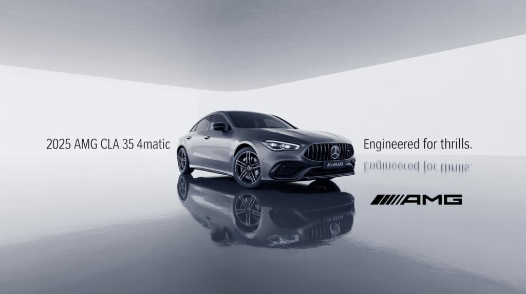2025 AMG CLA 35