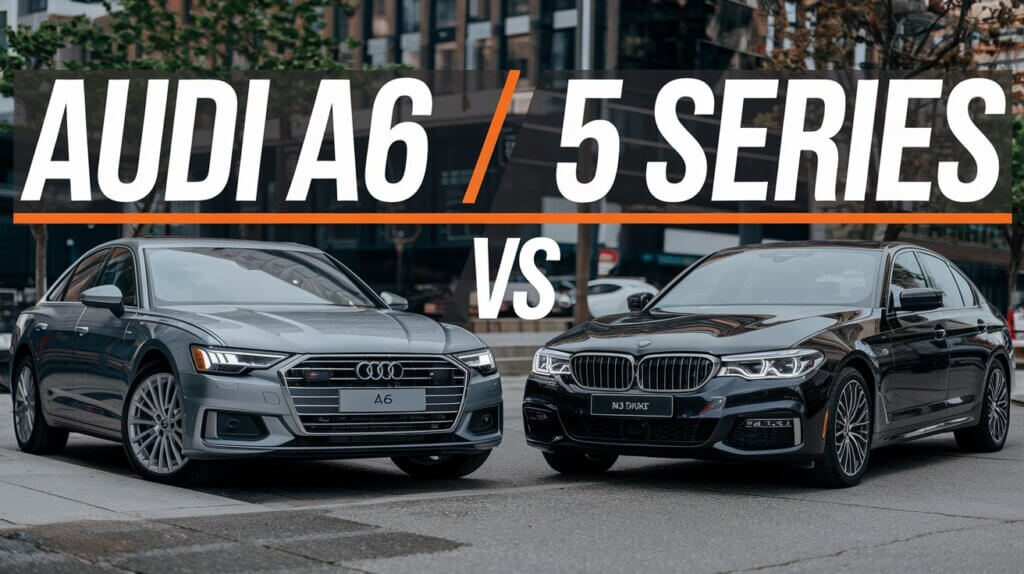 2025 Audi A6 vs BMW 5 Series