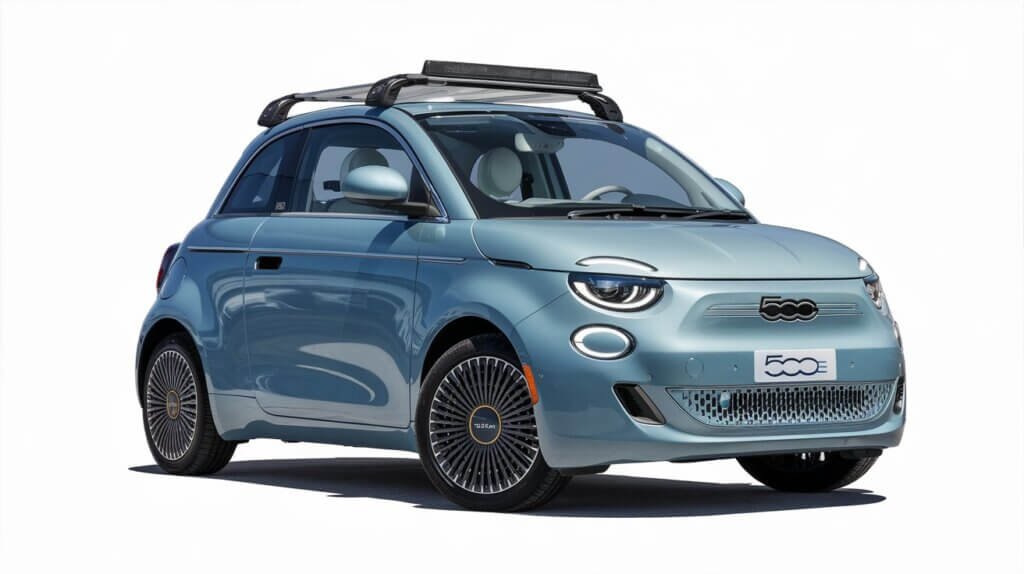 2025 Fiat 500e