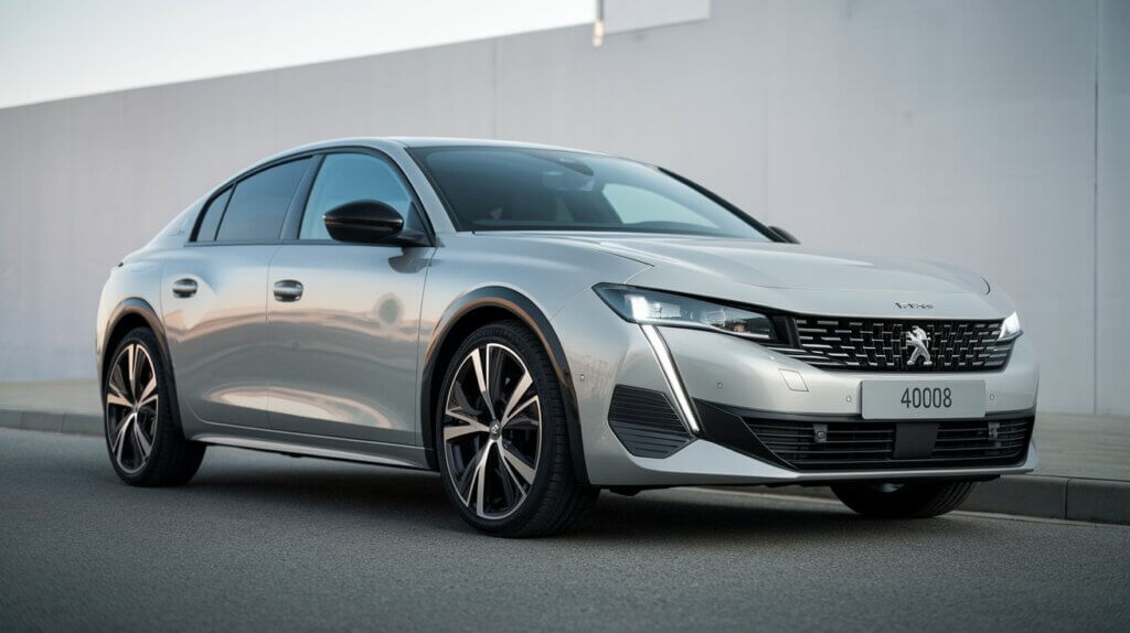 2025 Peugeot 408