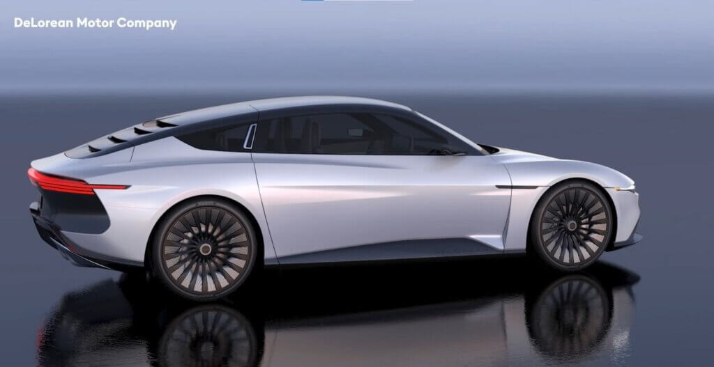 2025 DeLorean Alpha5