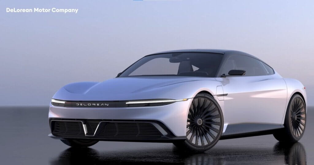 2025 DeLorean Alpha5
