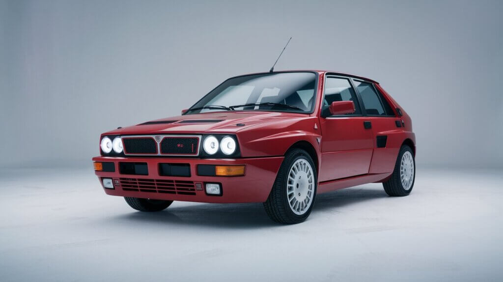 2025 Lancia Delta HF Integrale