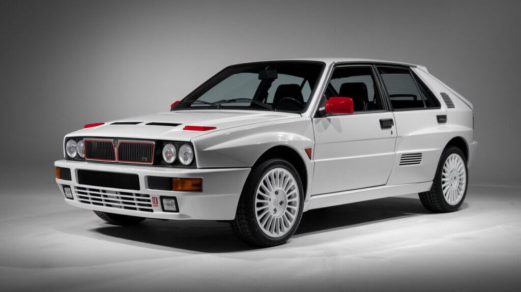 2025 Lancia Delta HF Integrale